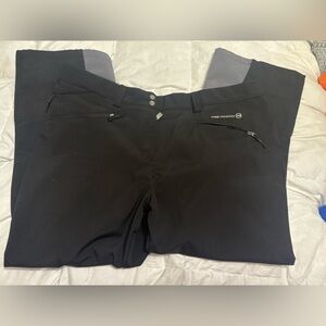 Free Country Black and Gray Women's Pants